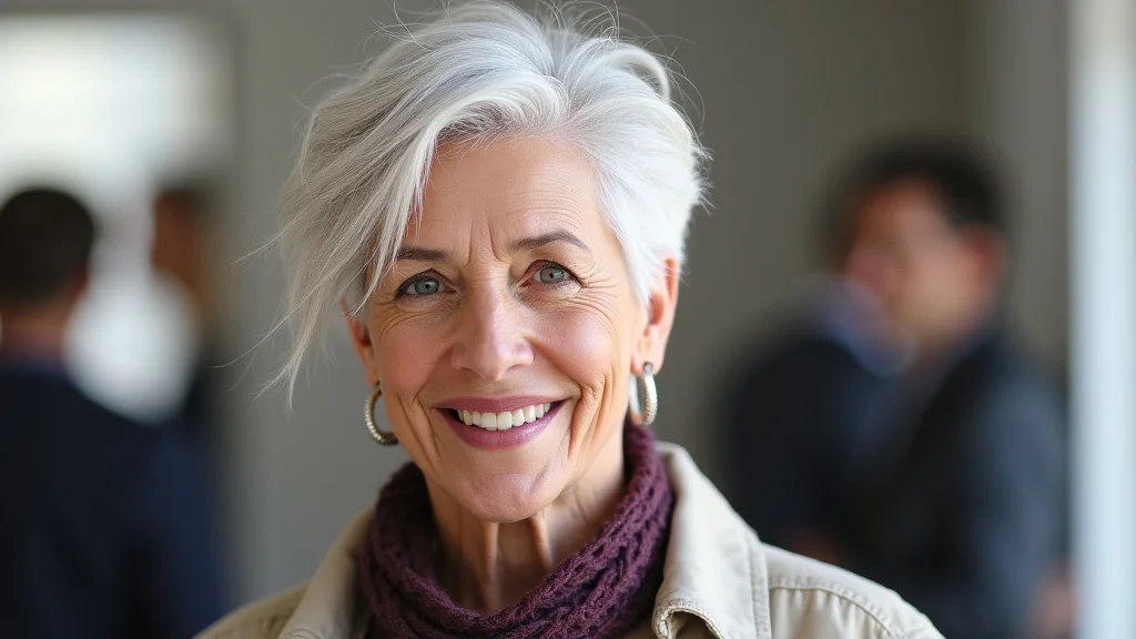 5 Best Haircuts For Fine Hair Older Women