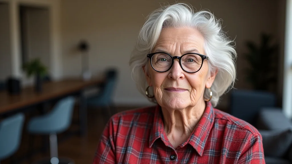 5 Best Haircuts For Women Over 70