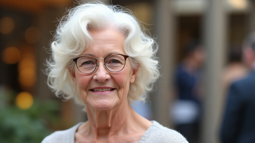 5 Best Hairstyles For Women Over 70