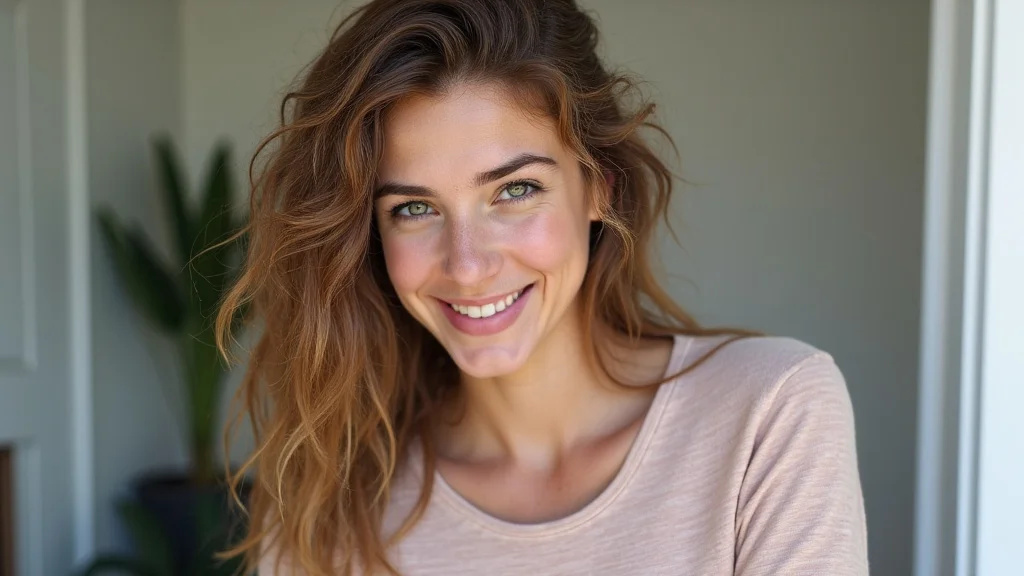 The image shows various bottles and jars of hair products arranged neatly on a shelf, implying an easy way to find the best haircare.